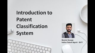 Patent classification System [upl. by Eirrotal]