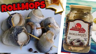 COMO FAZER ROLLMOPS EM CONSERVA [upl. by Bil793]