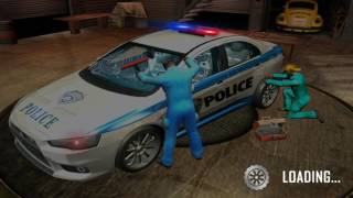 Police Auto Mechanic Workshop  Car Mechanic Simulator Android  Free Car Games To Play Now [upl. by Kraus]