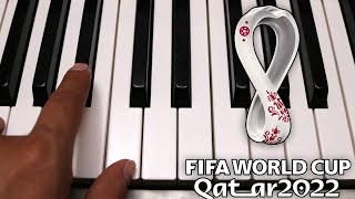 Hayya Hayya  Qatar 2022  Better Together  Piano Tutorial  Notas Musicales  Cover [upl. by Melvin]