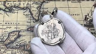 Concepcion Shipwreck 4 Reales Pendant [upl. by Anirual823]