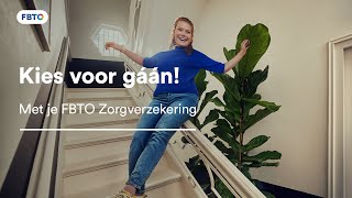 Kies voor vol energie doorgáán met de zorgverzekeringen van FBTO  Jij kiest FBTO [upl. by Aivon965]