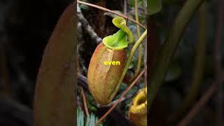 carnivorous plants  Nepenthes Rajah in Action [upl. by Atiram751]