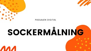 Sockermålning med Passalen Digital [upl. by Erdah]