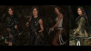 Shadow of the Tomb Raider New Outfits Mod [upl. by Torrance597]