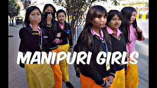 Beautiful Manipuri Girls and Imphal City  North East India Tour [upl. by Hopkins]