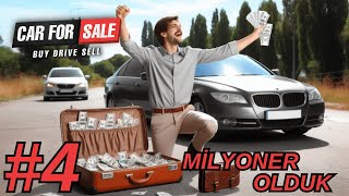 Car For Sale Simulator 2023  4 Bölüm  Milyoner Olduk [upl. by Zoubek]