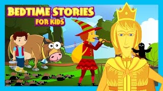 Bedtime Stories For Kids  Top 10 Bedtime Story Compilation By KIDS HUT  Kids Hut Stories [upl. by Bornie]