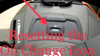 How to Reset the Oil Change Indicator on your Lawn Tractor [upl. by Elladine]