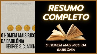 📚O Livro O HOMEM MAIS RICO DA BABILONIA I Resumido📚 [upl. by Edie]