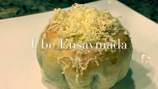 Ube Filled Ensaymada [upl. by Sucramad]