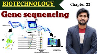 Gene Sequencing  Sangers methods  Dideoxy method  Maxim Gilbert method  Fsc class 12 [upl. by Norvan382]