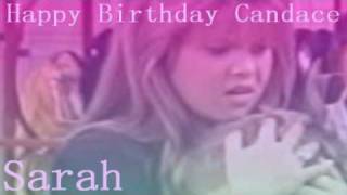 DJ Tanner Crazier  Happy Birthday Candace [upl. by Ojytteb]