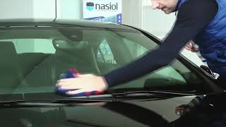 Nasiol GlasShield ‘Enjoy Driving In Rain’ [upl. by Levana]