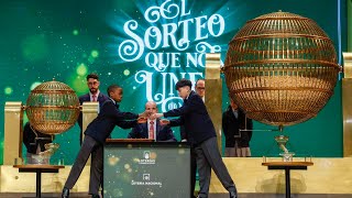 En directo vídeo del sorteo del gordo [upl. by Hluchy188]