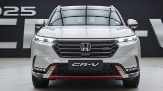 2025 Honda CRV – The ULTIMATE SUV Redefined Is This the BEST CRV Ever [upl. by Einnos]