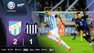 Fecha 9 resumen de Atlético Tucumán  Talleres [upl. by Palla]