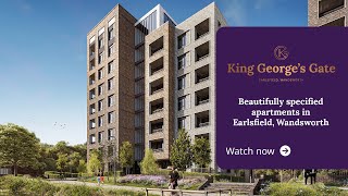 Taylor Wimpey King Georges Gate Wandsworth [upl. by Fisk]