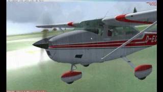 cessna 182Q Soundsetwmv [upl. by Minsat]