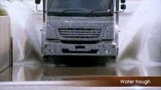 BharatBenz Test Track Film [upl. by Valentia]