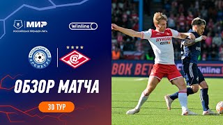 Highlights FC Orenburg vs Spartak  RPL 202324 [upl. by Ycam]