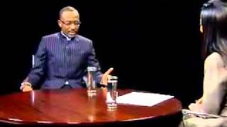 Sanusi Lamido Sanusi  Nigerian Central Bank Governor  Part 1 [upl. by Einnahpets]