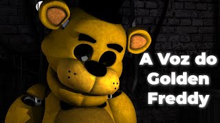 P3DFNAF Withered Golden Freddy Voice Lines [upl. by Ecnahs654]