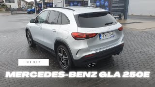 STR215 MercedesBenz GLA 250e PHEV 218  przestronny i ekonomiczny niewielkich rozmiarów SUV [upl. by Anicart815]