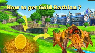 Getting Gold Rathian Monster Hunter Stories [upl. by Witkin]