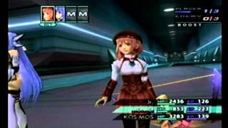 Xenosaga Episode III Walkthrough Part 49 Tactical Warship Merkabah 22 [upl. by Barolet323]