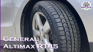 General Altimax RT45 new tire review [upl. by Troy993]