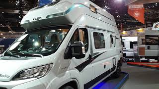 57 Knaus Boxstar 600 Street XL Bobbi on Tour Caravan Salon [upl. by Yenaled678]