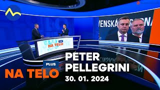 Peter Pellegrini  Na telo PLUS [upl. by Kazimir]