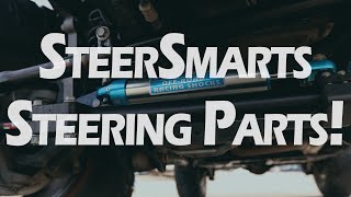 SMART  STRONG  STEERING Jeep Wrangler JL We Install BEEFY YETI Steering Upgrades by SteerSmarts [upl. by Hettie]