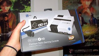 Hyperkin RETRON 1 HD Unboxing und Probespiel [upl. by Nyletak]