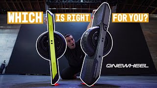 Onewheel GT and Onewheel Pint X Comparison [upl. by Aciretehs]