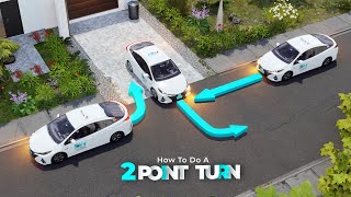 How To Do A Two Point Turn 2 Point Turn [upl. by Chandler480]