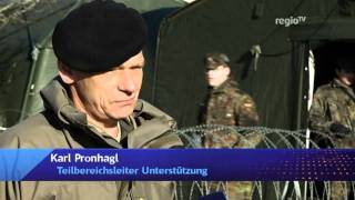 Bundeswehr Projekt quotMultinational Joint Headquartersquot in Ulm Regio TV Schwaben [upl. by Oeniri]