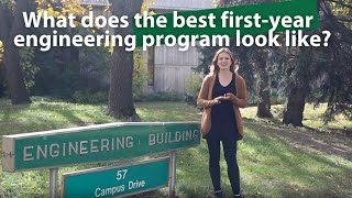 What does the best firstyear engineering program look like [upl. by Saylor916]