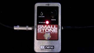 EHX Small Stone in 100 Seconds [upl. by Adnam]