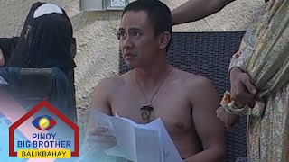 PBB Balikbahay Tibo kailangang baguhin ang pagsuot sa bahag [upl. by Lexi]