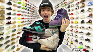 My ENTIRE 100000 Sneaker Collection [upl. by Farver]