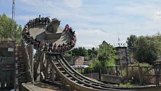 KOBRA RIDE  chessington [upl. by Stanley]