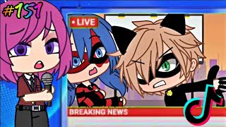 GachaLife Tiktok Compilation 151 👉 MIRACULOUS LADYBUG 👈miraculousladybug MLB Gachalife [upl. by Aisela302]