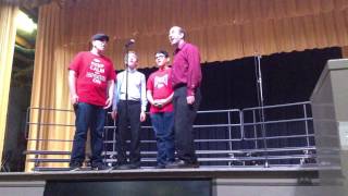 Barbershop Quartet quotConey Island BabyWe All Fallquot Medley [upl. by York]