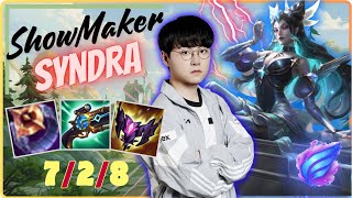 🔥 DK ShowMaker Destroys Hwei with Syndra 💥  Proview Season 14 [upl. by Sadie]