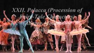 The Sleeping Beauty Ballet Tchaikovsky Act III quotThe Weddingquot XXI Marche XXII Polacca [upl. by Brahear]