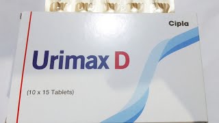 Urimax D Tablets  Price Uses Side Effects [upl. by Oina]