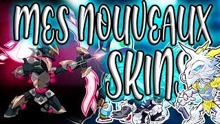 STRIKEOUT AVEC MES NOUVEAUX SKINS  gameplay fr Les Glandus [upl. by Aneleasor]