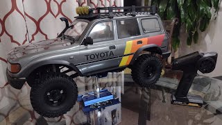 FMS FCX10 LC80 REVIEW amp THOUGHTS  BEAUTIFUL AWESOME TRAIL TRUCK  fms lc80 scalelife [upl. by Aicenev]